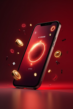 Bet and Play casino app on phone