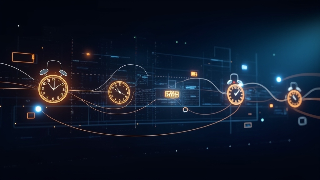 Casino payment timeline with clocks and payout method icons